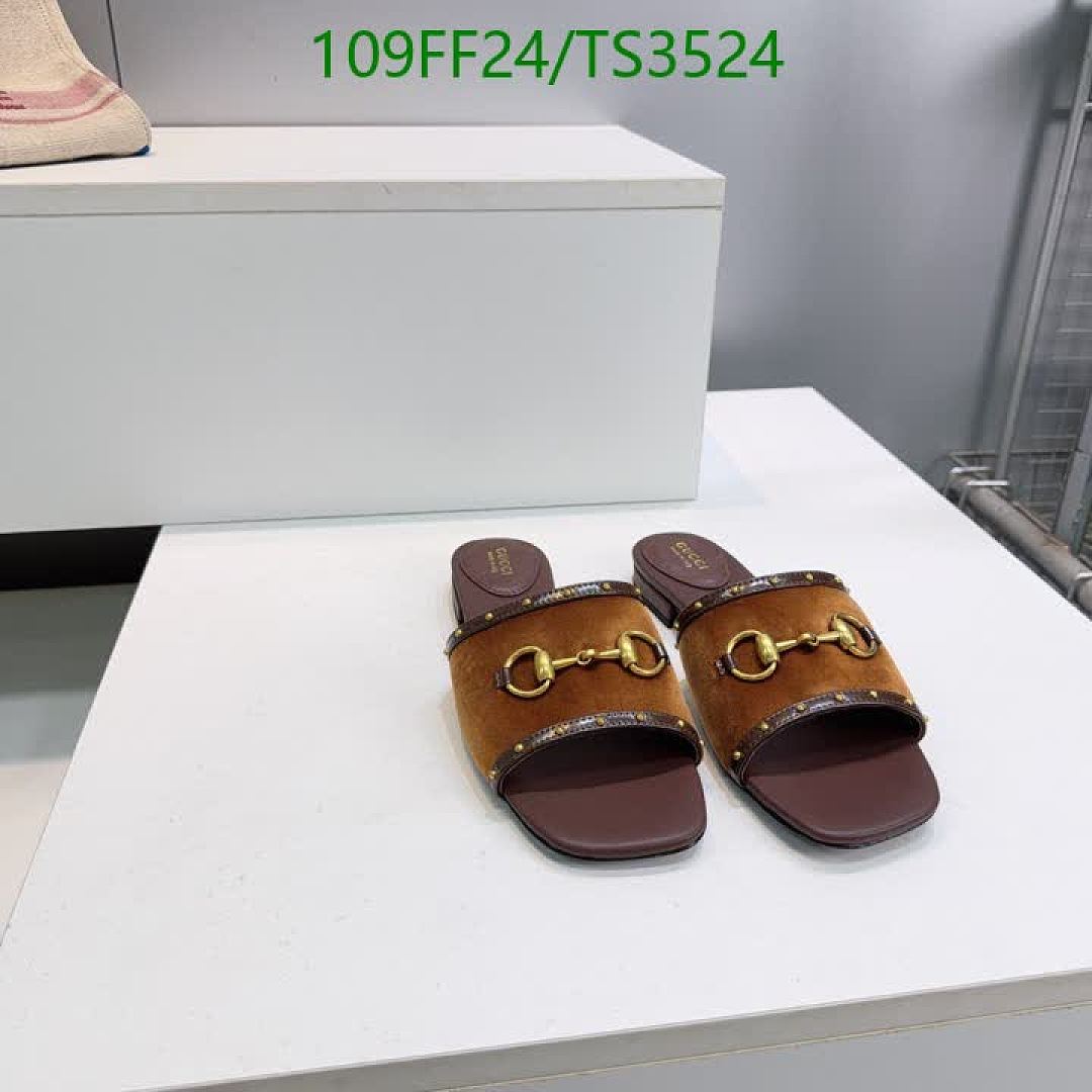 Gucci-Women Shoes Code: TS3524 $: 109USD