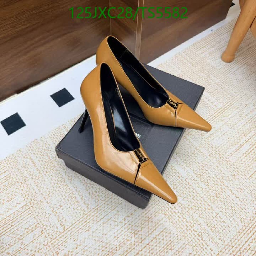 YSL-Women Shoes Code: TS5582 $: 125USD
