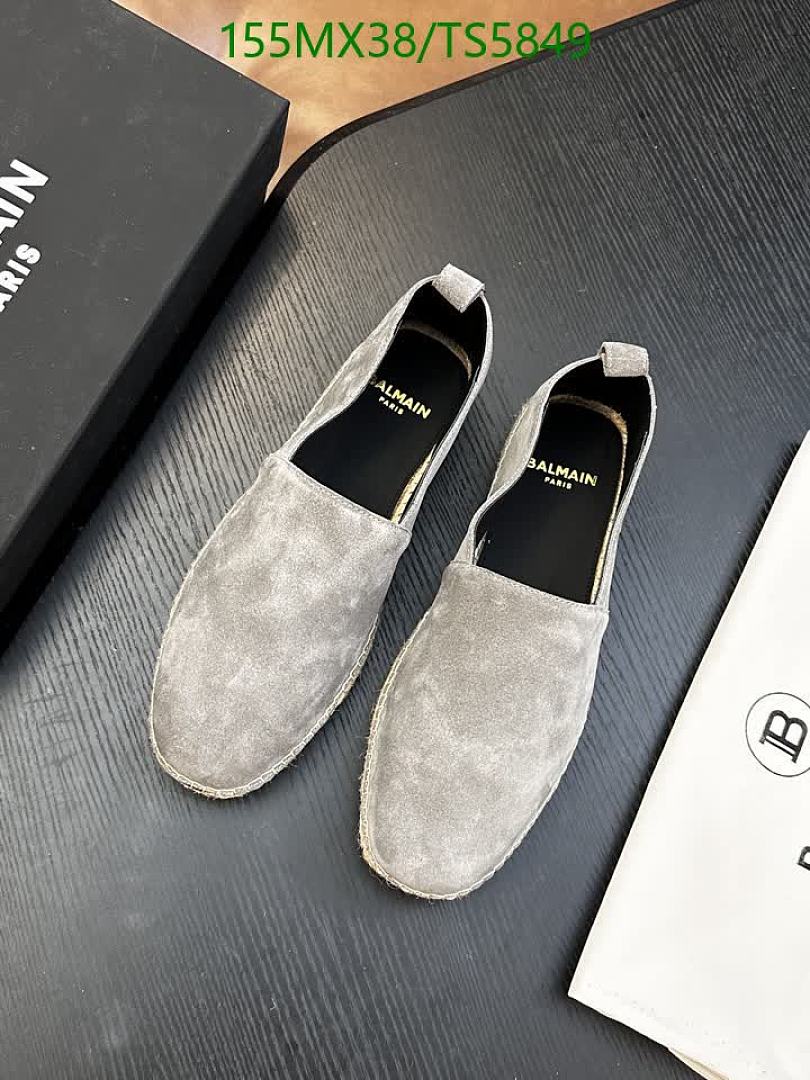 Balmain-Men shoes Code: TS5849 $: 155USD