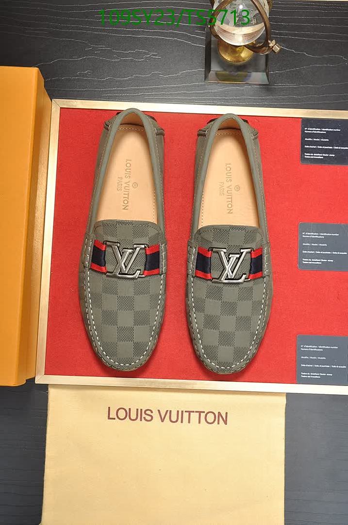 LV-Men shoes Code: TS5713 $: 109USD