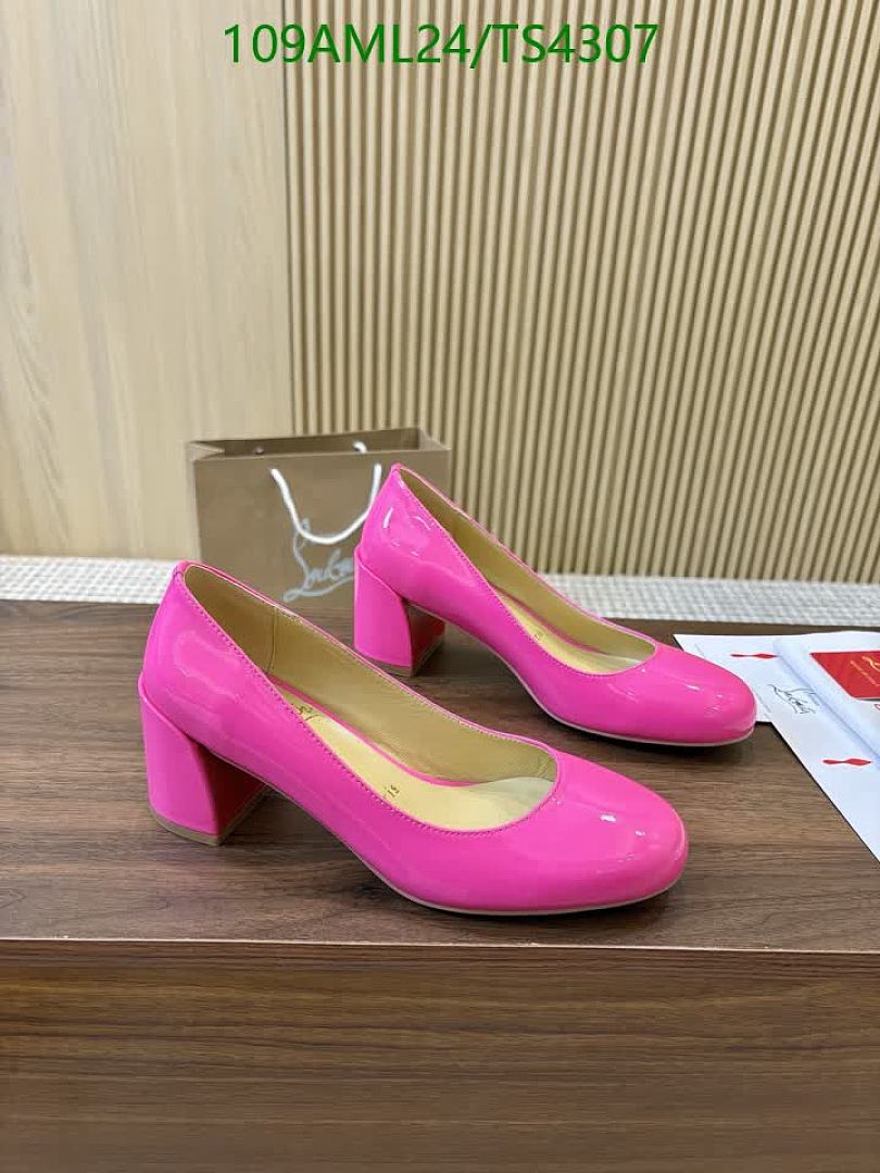 Christian Louboutin-Women Shoes Code: TS4307 $: 109USD