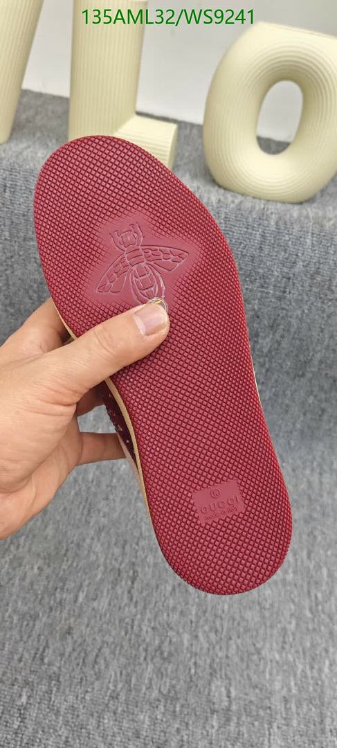 Gucci-Women Shoes Code: WS9241 $: 135USD