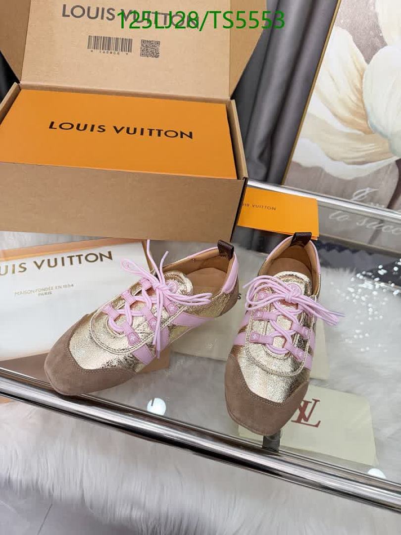 LV-Women Shoes Code: TS5553 $: 125USD