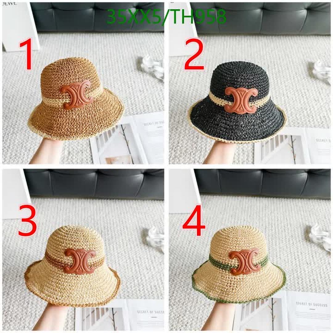 Celine-Cap(Hat) Code: TH958 $: 35USD