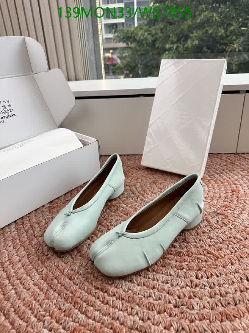 Maison Margiela-Women Shoes Code: WS7855 $: 139USD