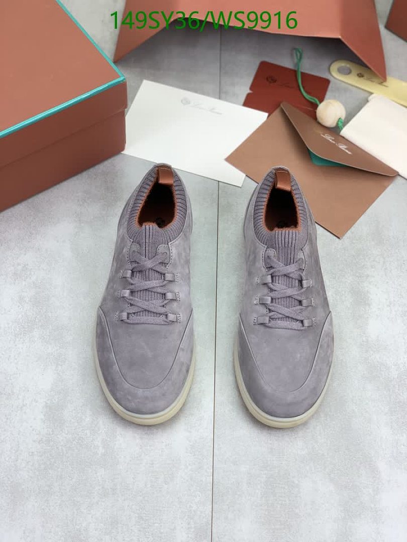 Loro Piana-Men shoes Code: WS9916 $: 149USD