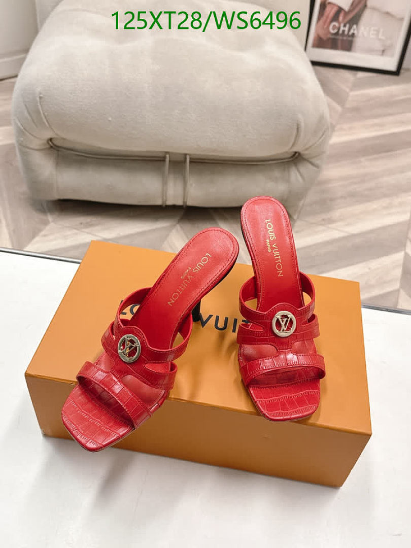 LV-Women Shoes Code: WS6496 $: 125USD