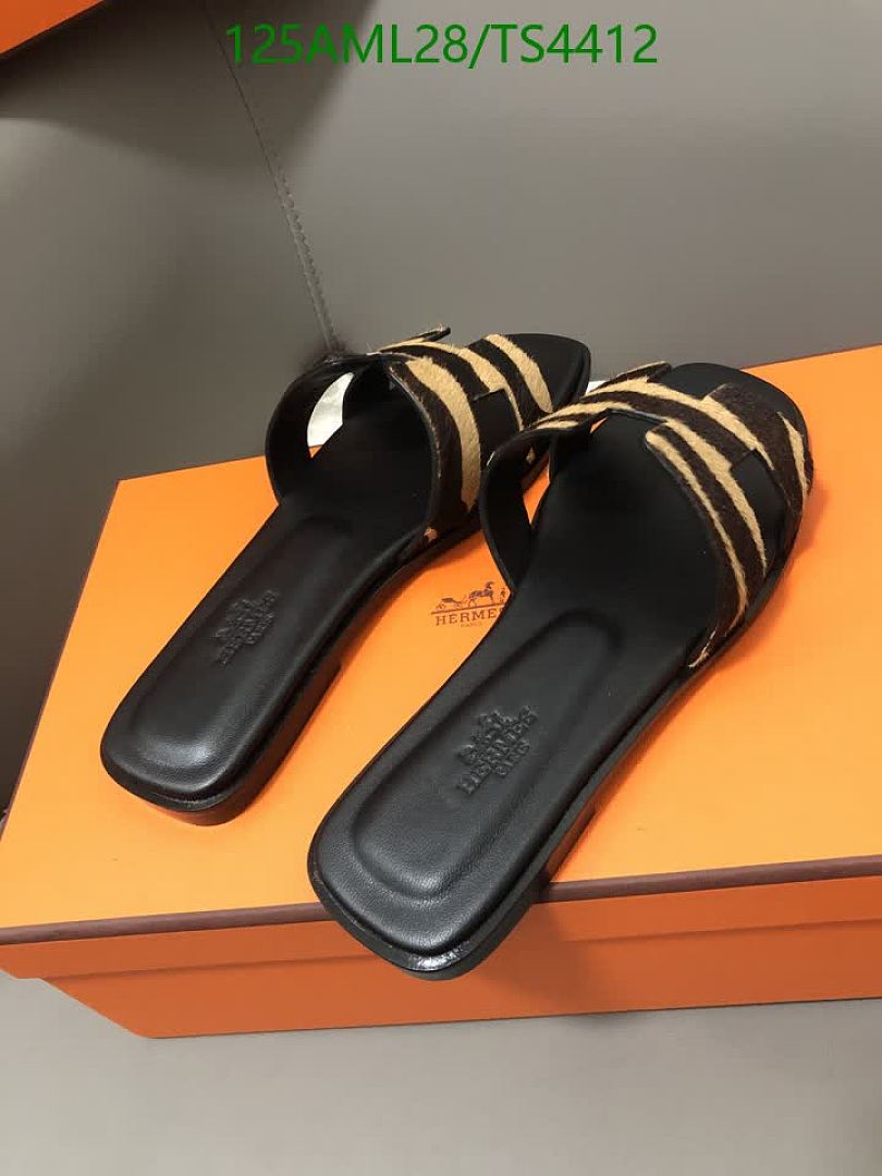 Hermes-Women Shoes Code: TS4412 $: 125USD