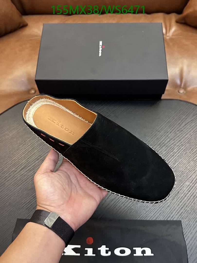 Kiton-Men shoes Code: WS6471 $: 155USD