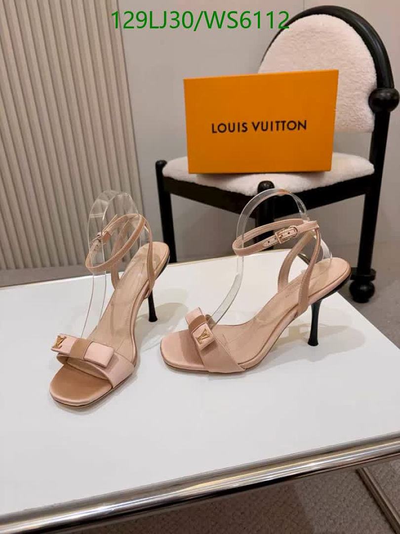 LV-Women Shoes Code: WS6112 $: 129USD