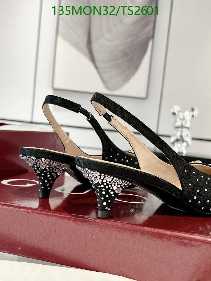 Gucci-Women Shoes Code: TS2601 $: 135USD