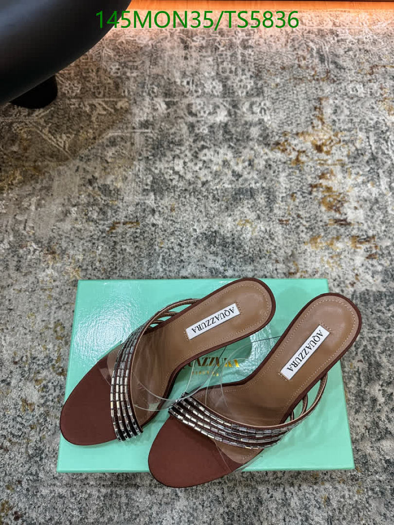 Aquazzura-Women Shoes Code: TS5836 $: 145USD