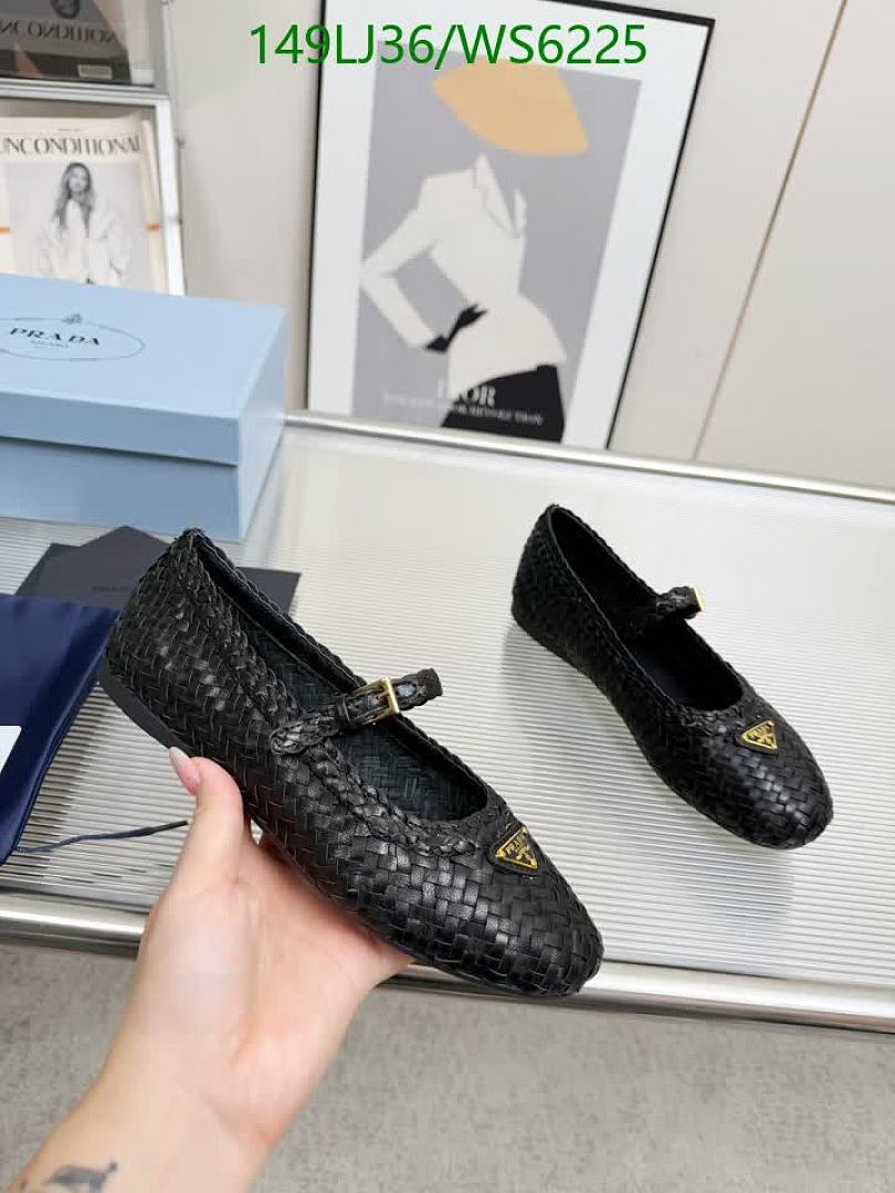 Prada-Women Shoes Code: WS6225 $: 149USD