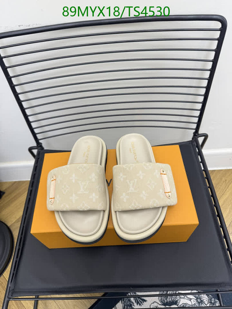 LV-Men shoes Code: TS4530 $: 89USD