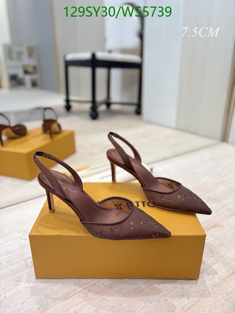 LV-Women Shoes Code: WS5739 $: 129USD