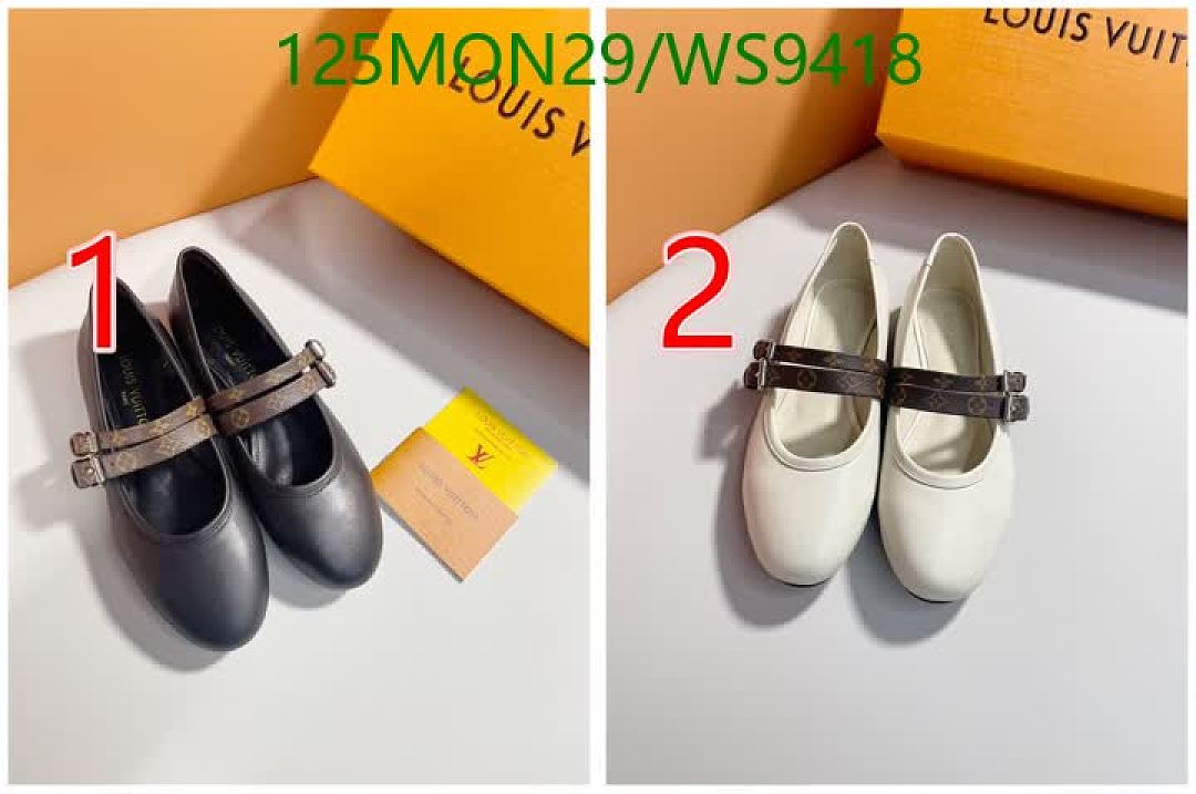 LV-Women Shoes Code: WS9418 $: 125USD