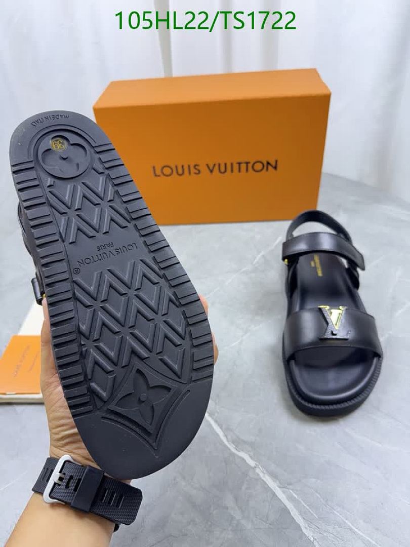 LV-Men shoes Code: TS1722 $: 105USD
