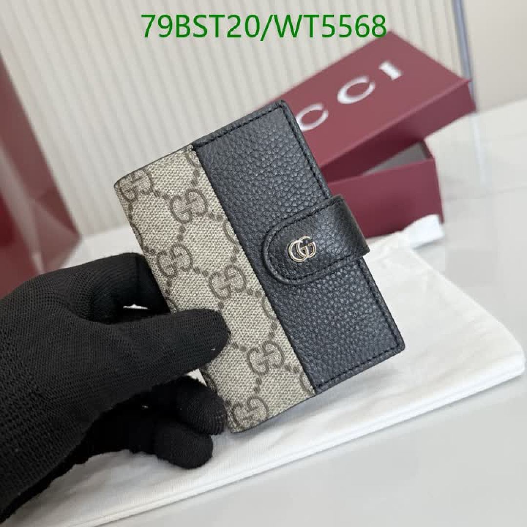 Gucci-Wallet Mirror Quality Code: WT5568 $: 79USD