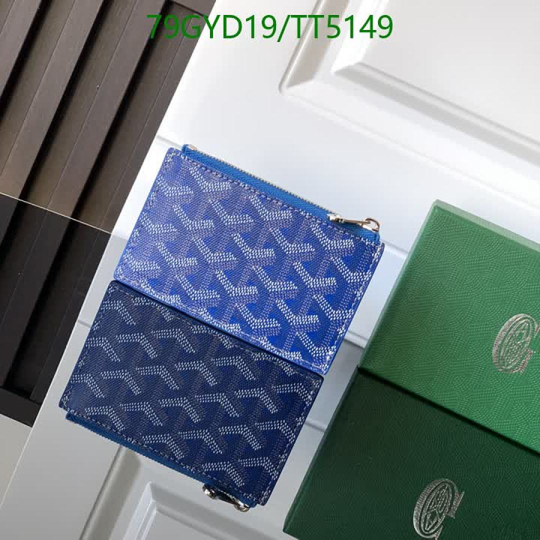 Goyard-Wallet Mirror Quality Code: TT5149 $: 79USD