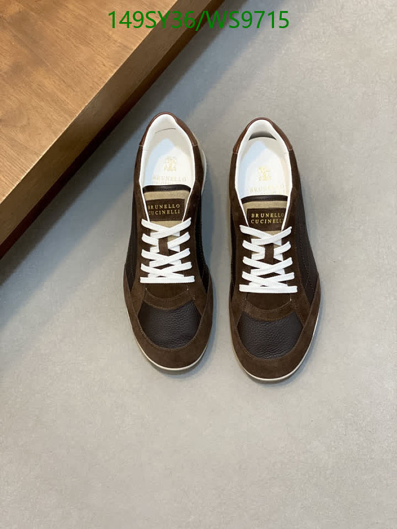 Brunello Cucinelli-Men shoes Code: WS9715 $: 149USD