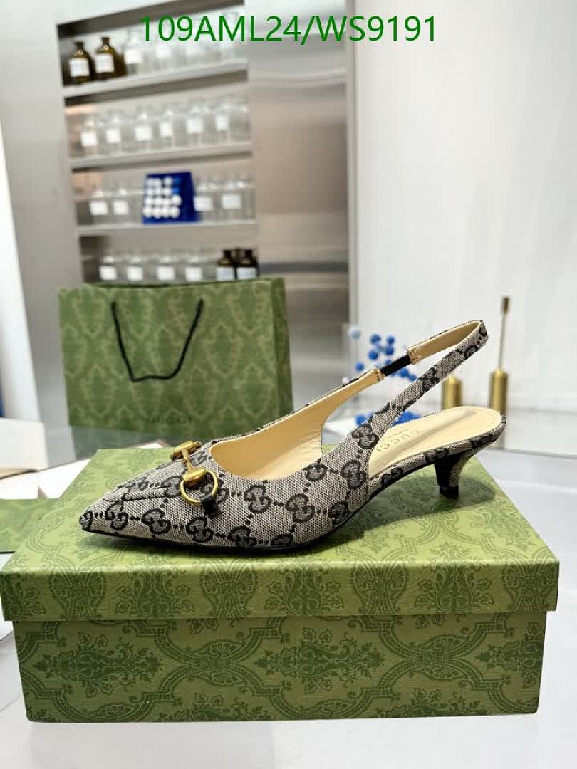 Gucci-Women Shoes Code: WS9191 $: 109USD