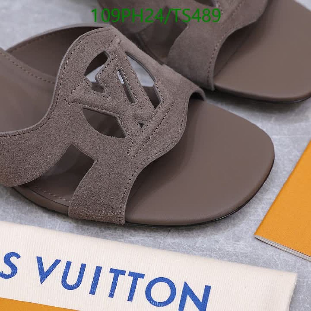 LV-Women Shoes Code: TS489 $: 109USD