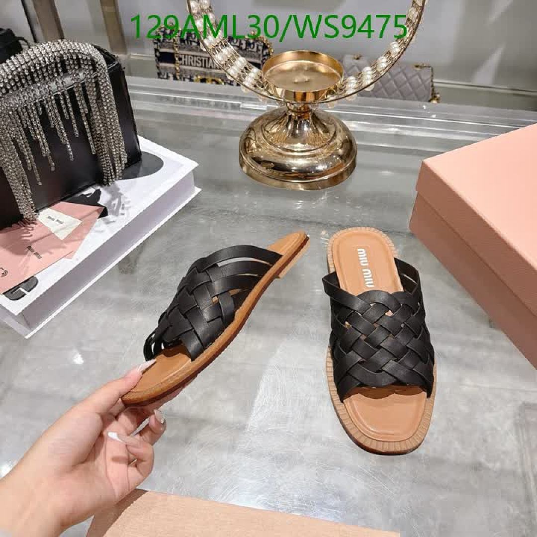 Miu Miu-Women Shoes Code: WS9475 $: 129USD