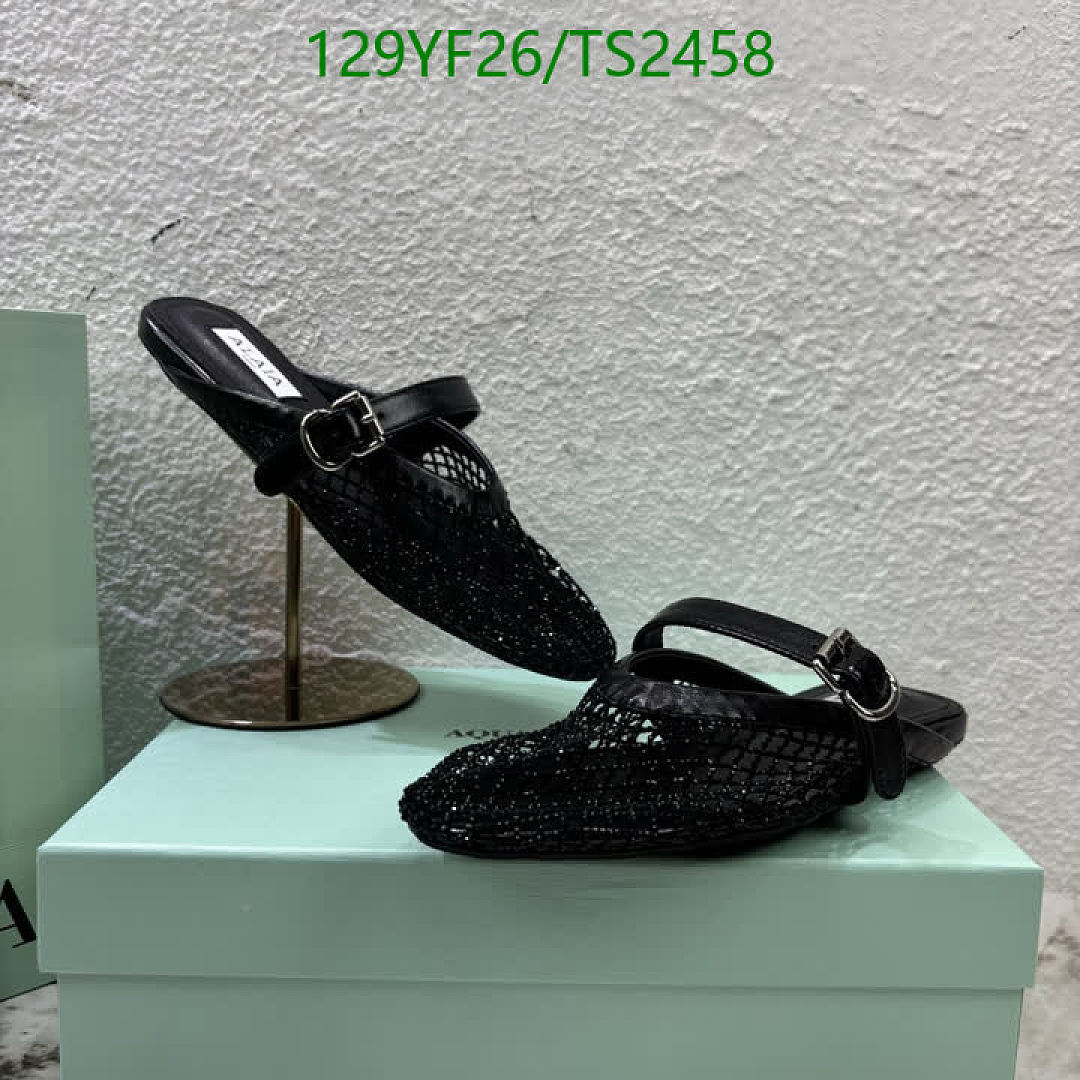 Alaia-Women Shoes Code: TS2458 $: 129USD