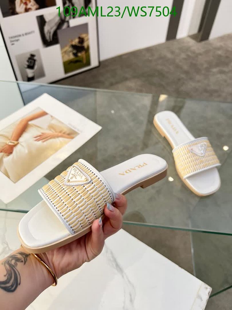 Prada-Women Shoes Code: WS7504 $: 109USD