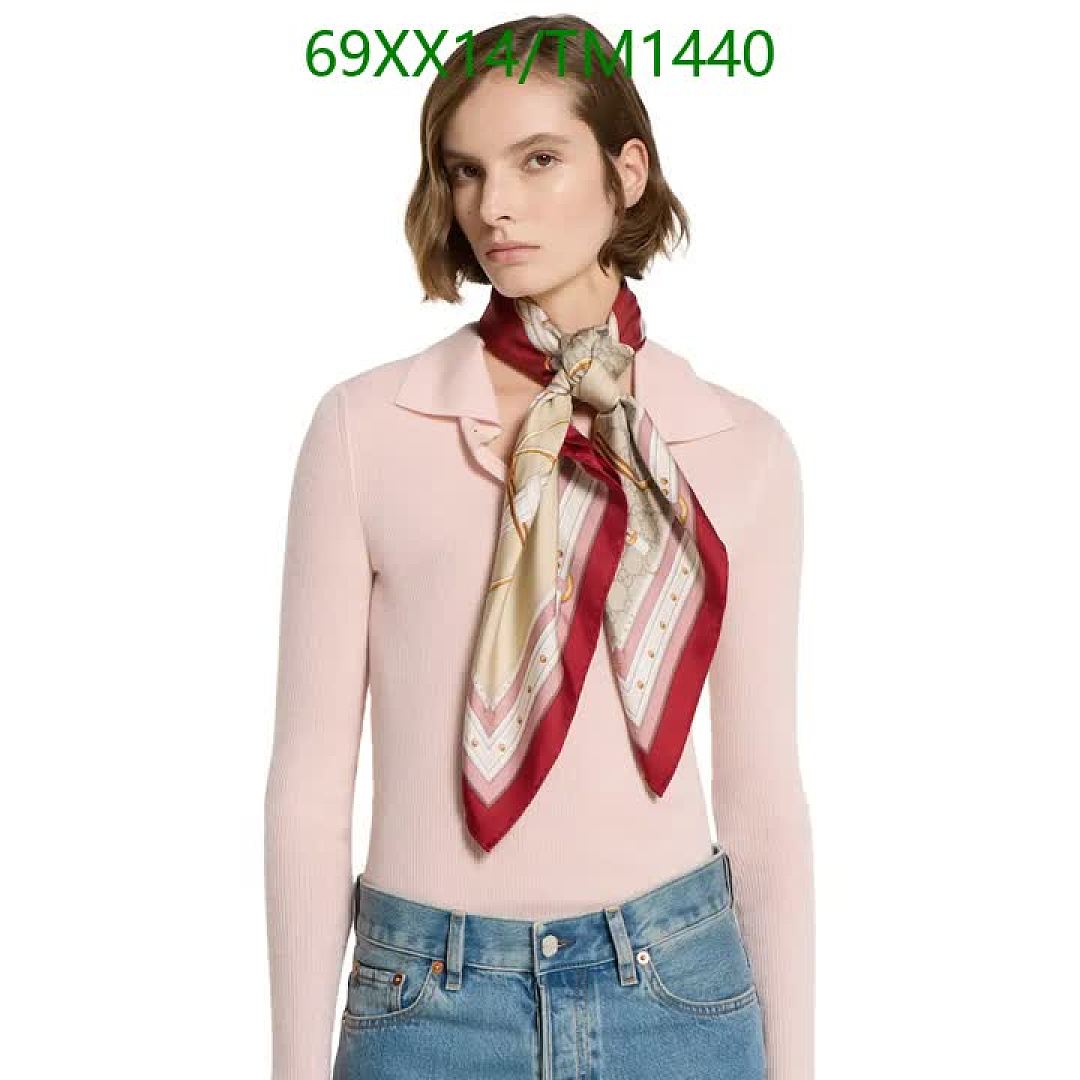 Gucci-Scarf Code: TM1440 $: 69USD