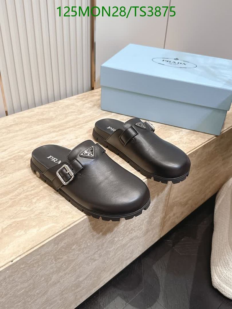 Prada-Men shoes Code: TS3875 $: 125USD