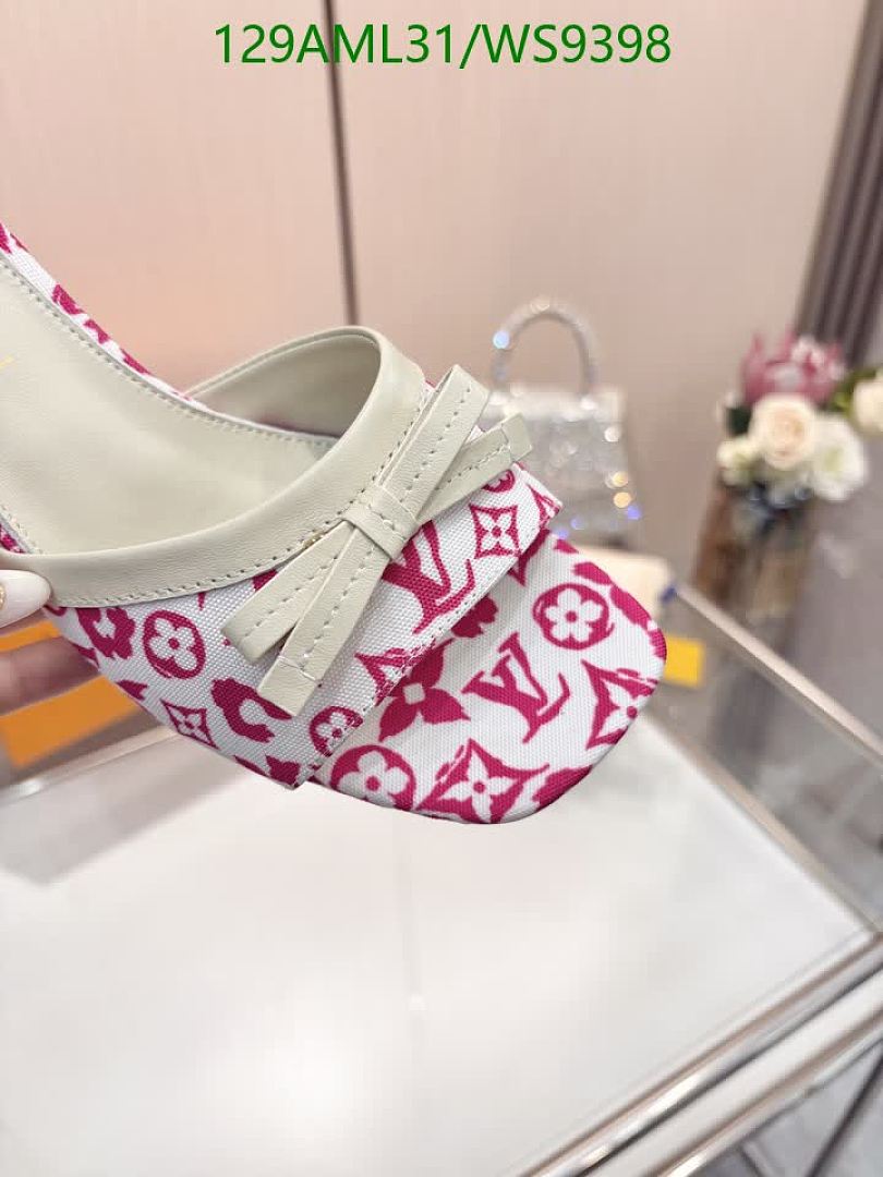 LV-Women Shoes Code: WS9398 $: 129USD