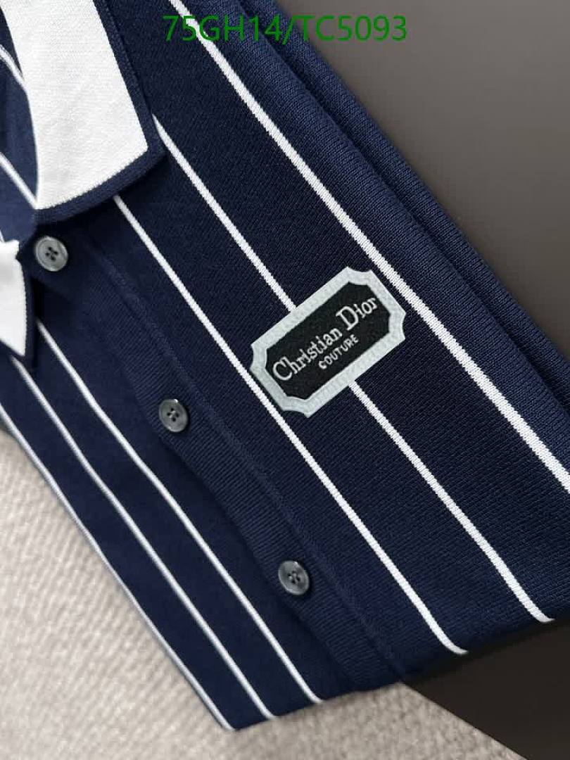 Dior-Clothing Code: TC5093 $: 75USD
