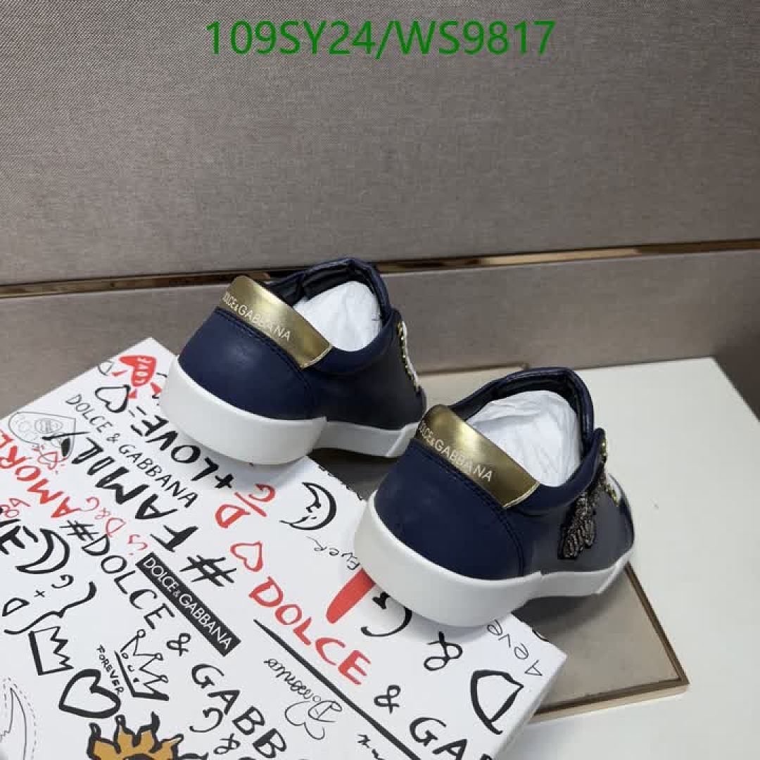 D&G-Men shoes Code: WS9817 $: 109USD