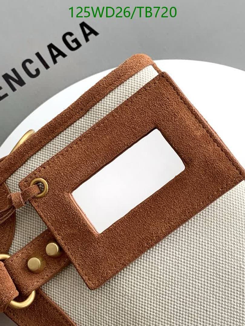 Balenciaga-Bag-4A Quality Code: TB720