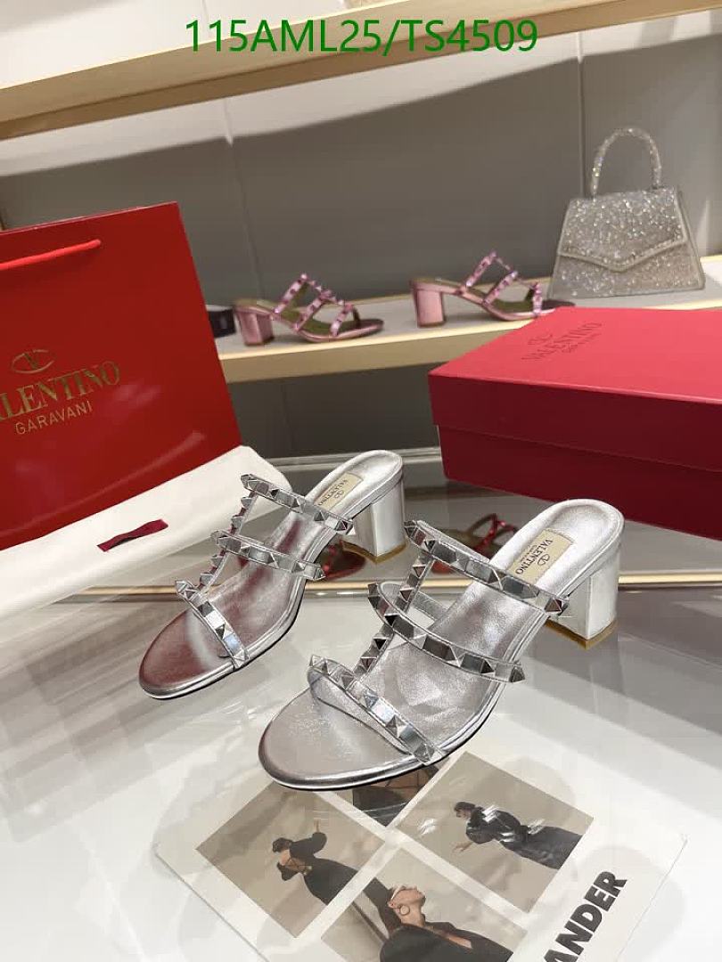 Valentino-Women Shoes Code: TS4509 $: 115USD