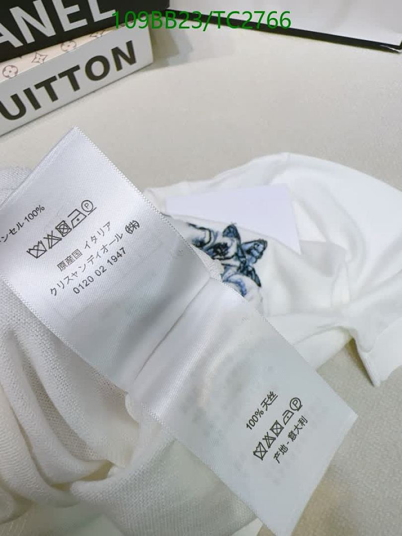 Dior-Clothing Code: TC2766 $: 109USD