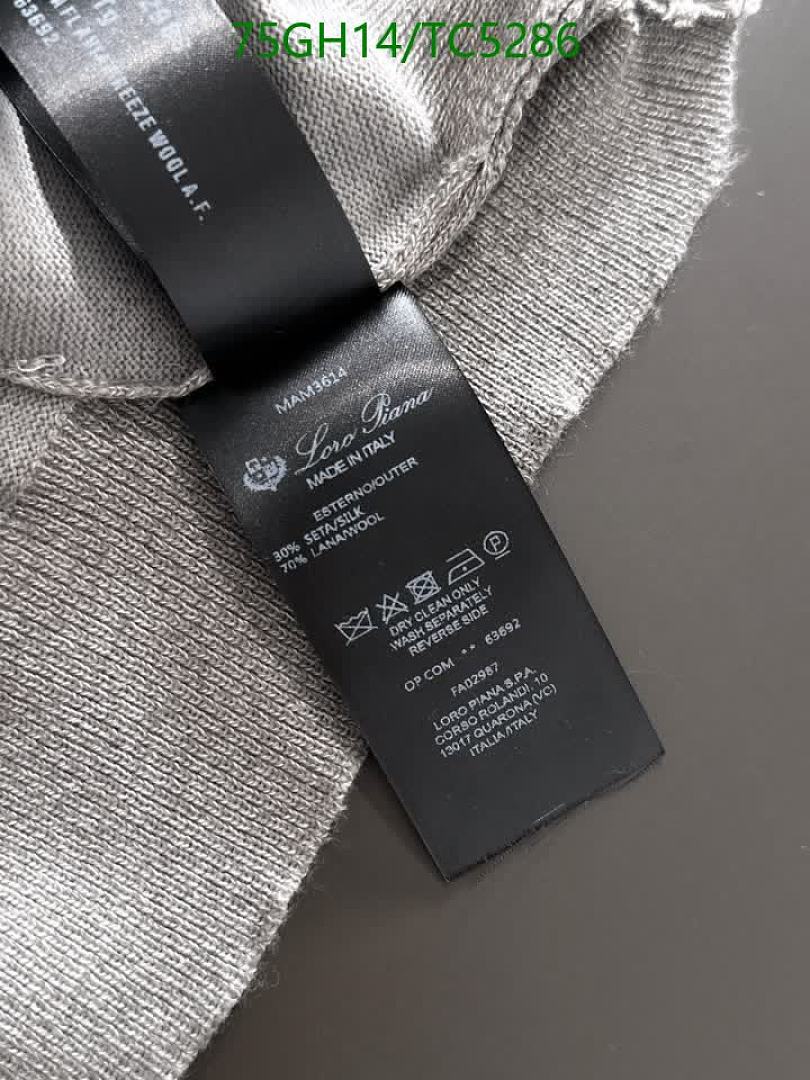 Loro Piana-Clothing Code: TC5286 $: 75USD