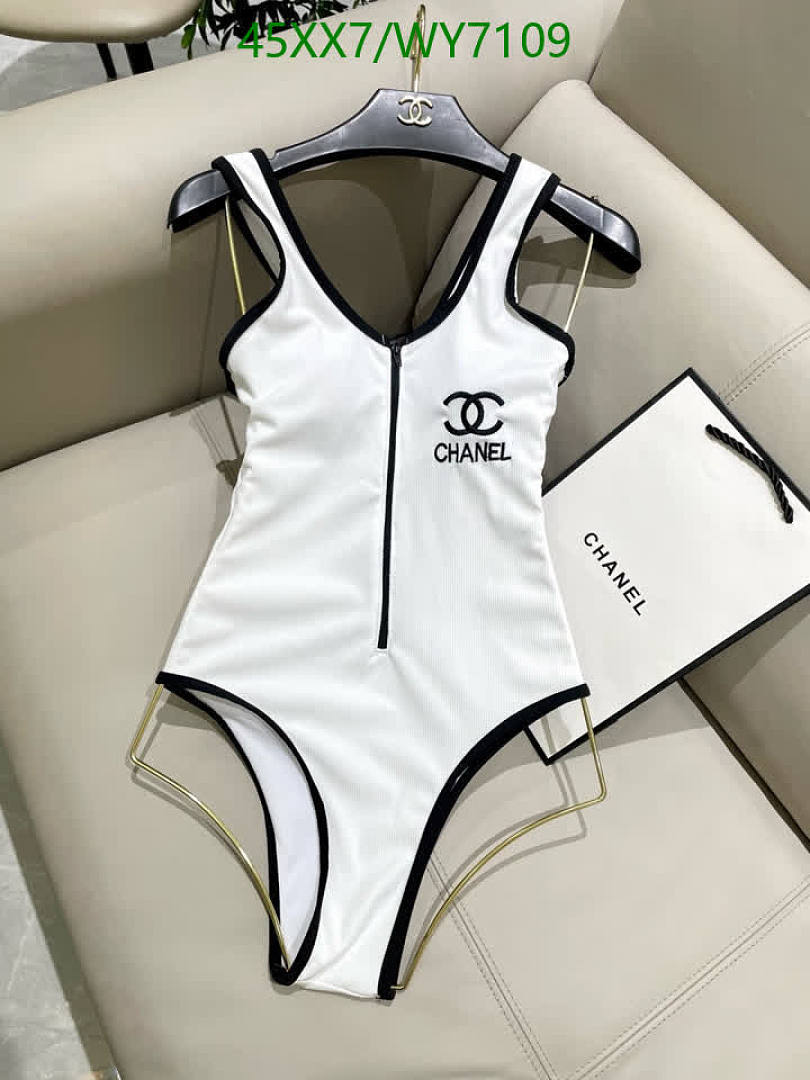 Chanel-Swimsuit Code: WY7109 $: 45USD