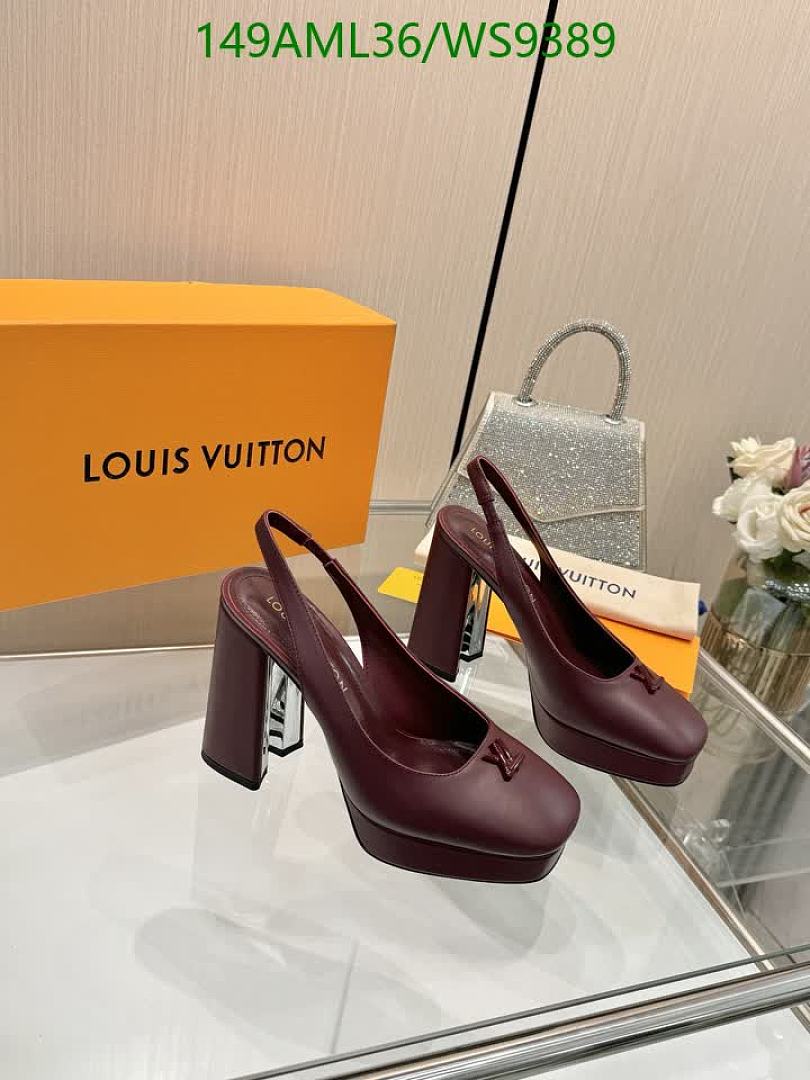 LV-Women Shoes Code: WS9389 $: 149USD