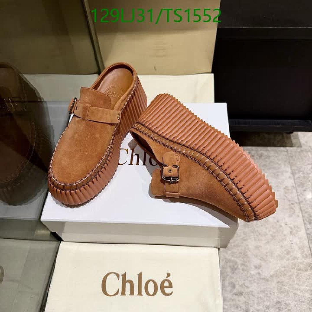 Chloe-Women Shoes Code: TS1552 $: 129USD