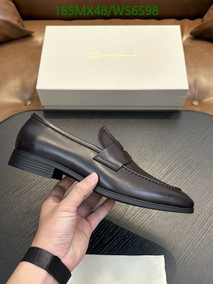 Santoni-Men shoes Code: WS6598 $: 185USD