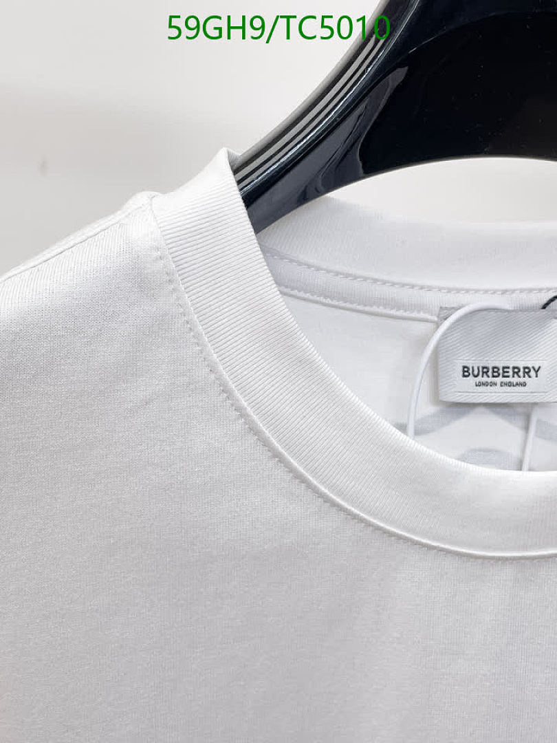 Burberry-Clothing Code: TC5010 $: 59USD