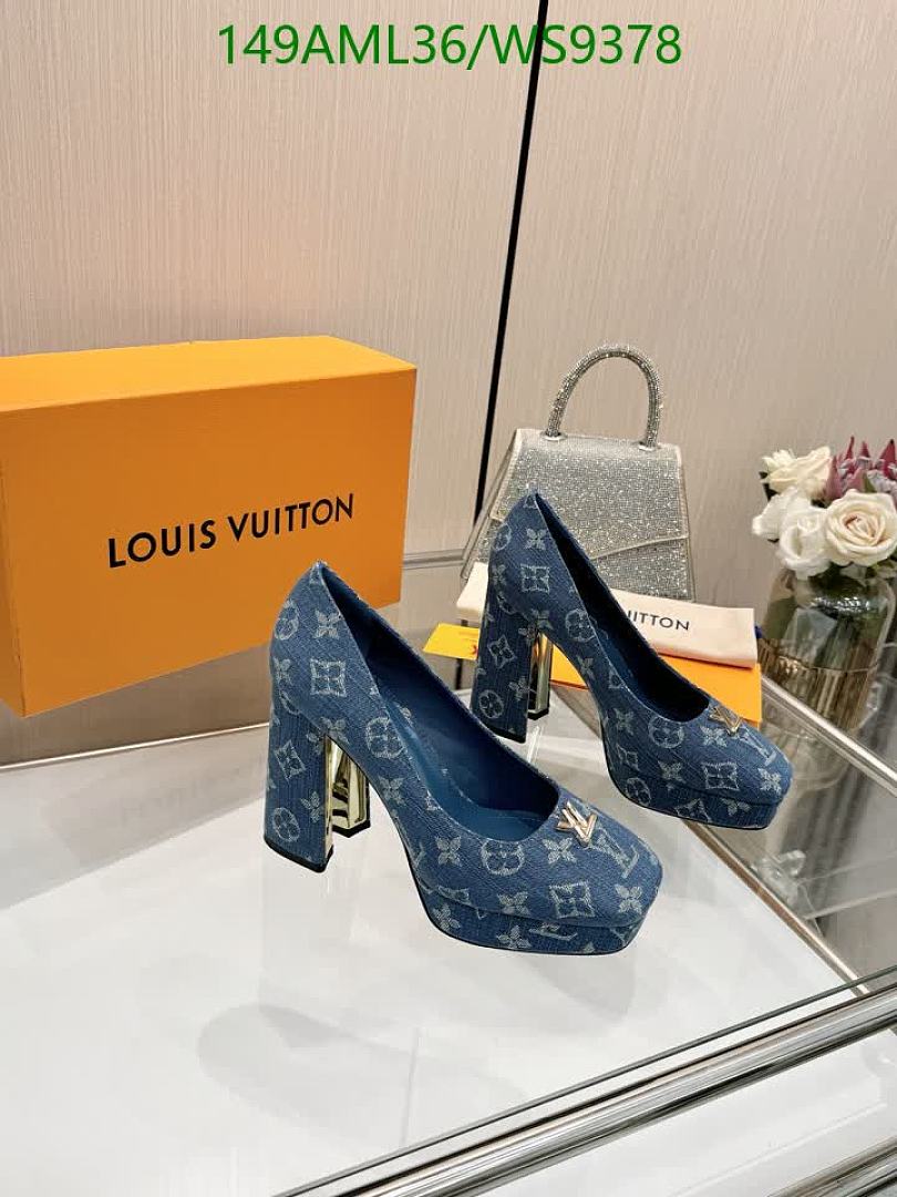 LV-Women Shoes Code: WS9378 $: 149USD