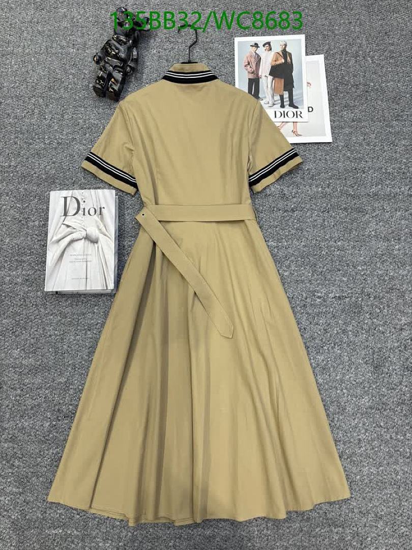 Dior-Clothing Code: WC8683 $: 135USD