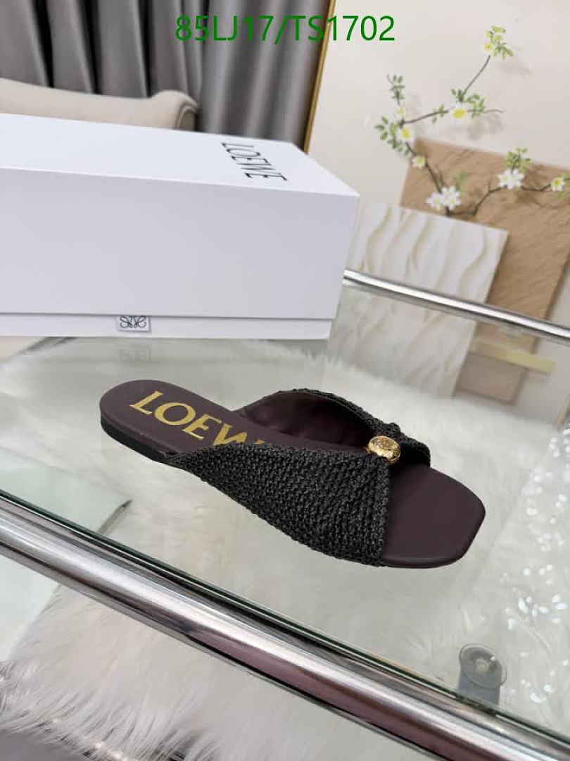 Loewe-Women Shoes Code: TS1702 $: 85USD