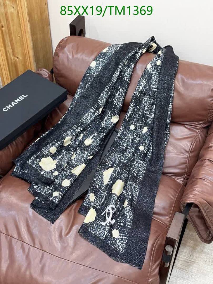 Chanel-Scarf Code: TM1369 $: 85USD