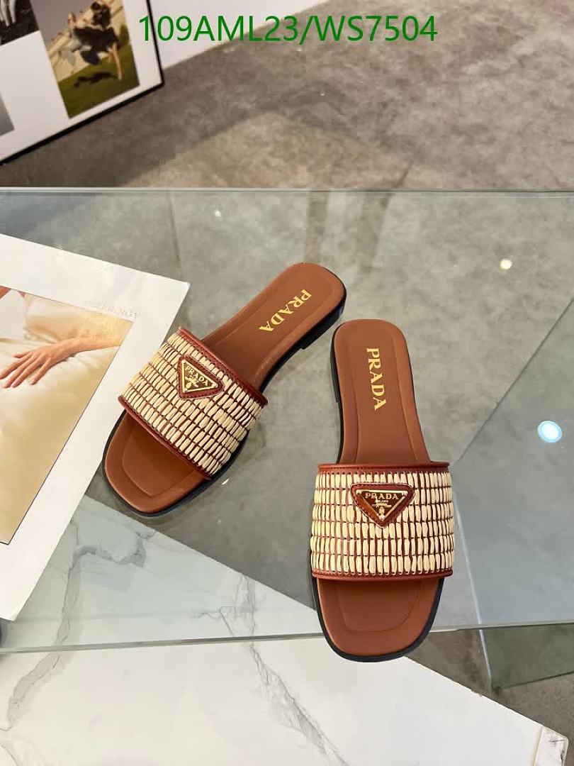 Prada-Women Shoes Code: WS7504 $: 109USD