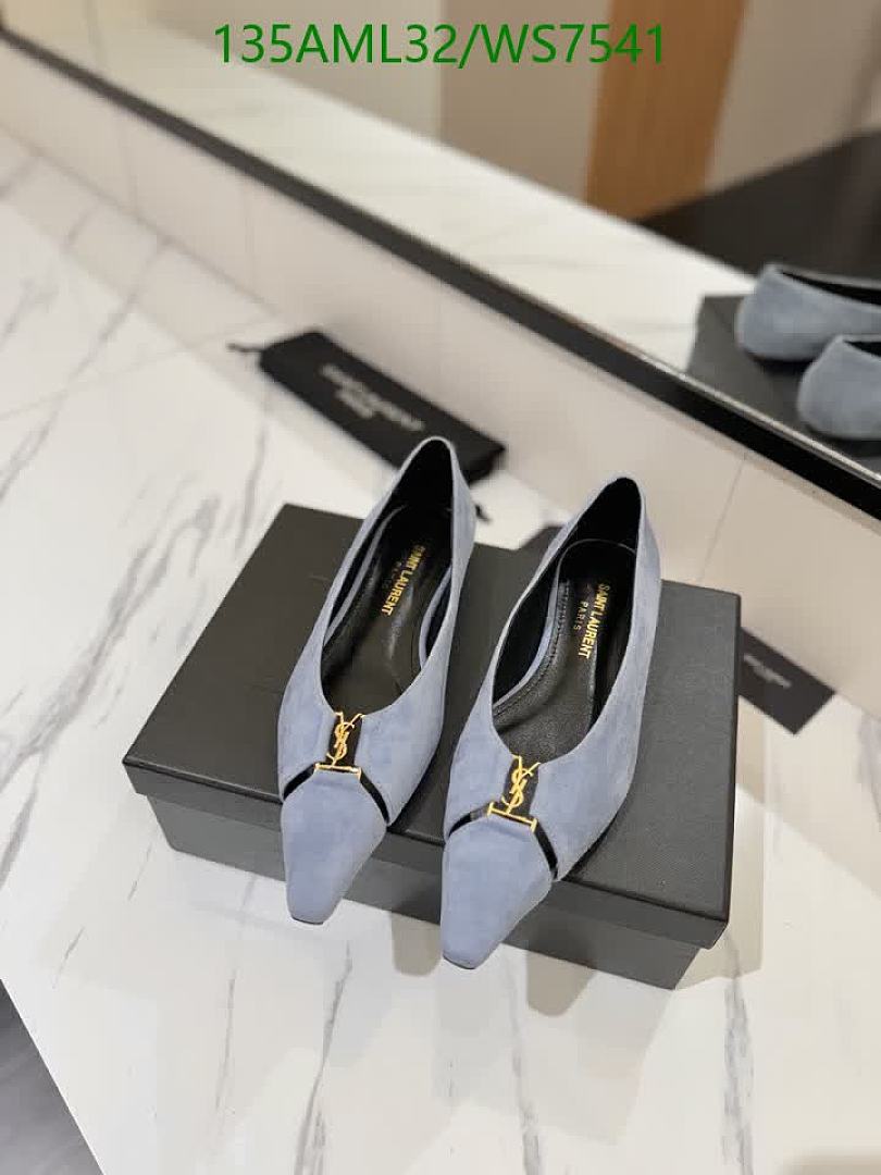 YSL-Women Shoes Code: WS7541 $: 135USD