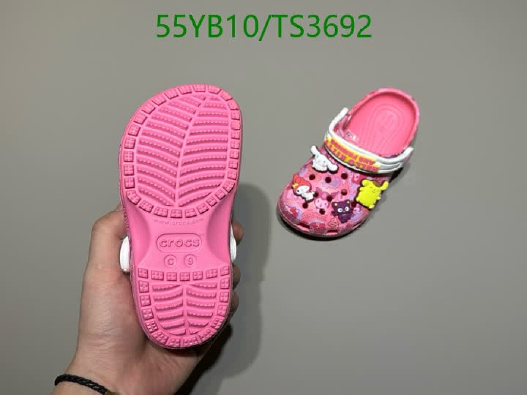 Crocs-Kids shoes Code: TS3692 $: 55USD